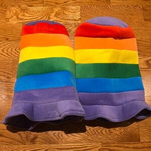 : 2 Pride Party Hats - Worn Once, Great Condition